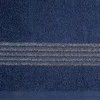 Ręcznik Lila (10), 70 x 140 cm, Granatowy