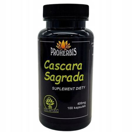 Proherbis Cascara Sagrada 100 kaps.
