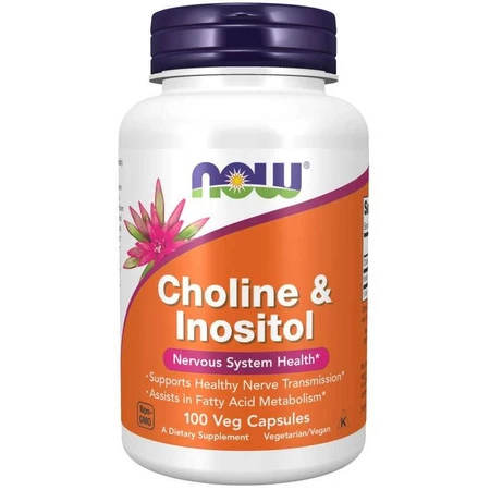 Cholina i Inozytol (100 kaps.)
