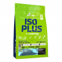 Olimp Iso Plus Izotonik węglowodany 1505g smak tropikalny