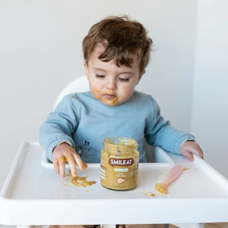 Smileat, BIO Słoiczek z kurczakiem i ryżem 6m+, 230 g
