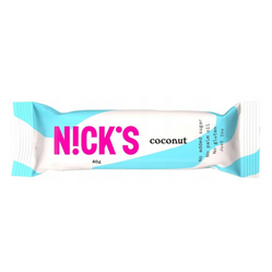 N!CK'S Nicks Coconut Baton kokosowy w polewie czekoladowej bez cukru 40g