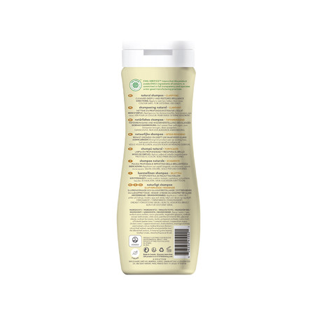 Attitude, Szampon oczyszczający z cytryną i Białą herbatą, 473 ml
