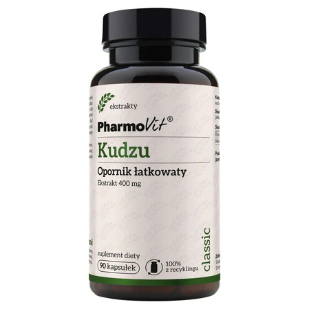 Kudzu Ekstrakt 400 mg 90 kaps.