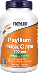 NOW FOODS Psyllium Husk Caps - Babka Płesznik 500 mg (500 kaps.)