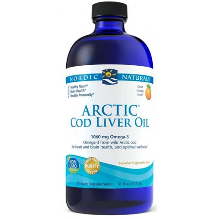 Arctic Cod Liver Oil Orange (473 ml)