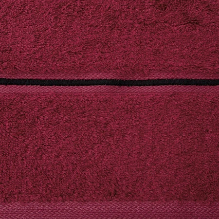 Ręcznik Bambo (07) 50 x 90 cm, Czerwony