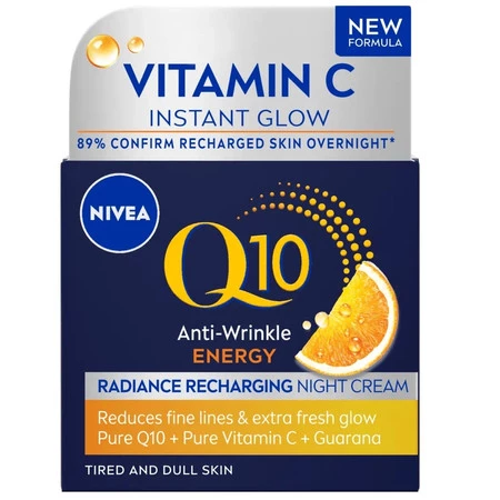 Q10 Energy regenerujący krem na noc 50ml