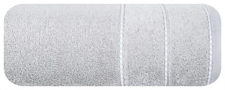 Ręcznik Mari (02), 30 x 50 cm, Srebrny