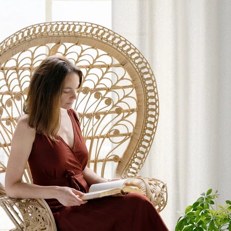 ZASŁONA GOTOWA ESSI 140 X 250 CM KREMOWY