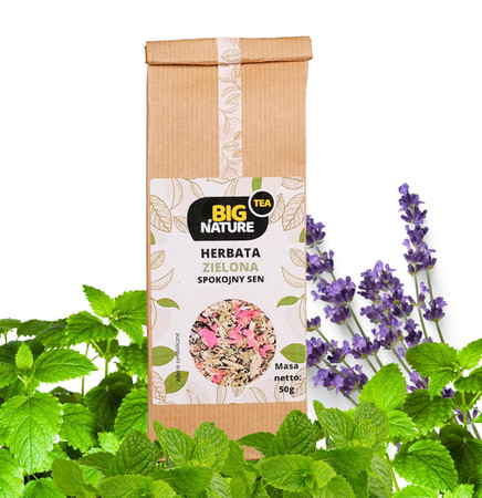 Herbata zielona SPOKOJNY SEN 50g
