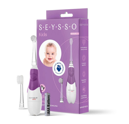 SEYSSO SZCZOTECZKA SONICZNA BABY PENGUIN - DLA DZIECI
