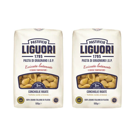 Zestaw 2x Makaron Liguori IGP Tofe 500G