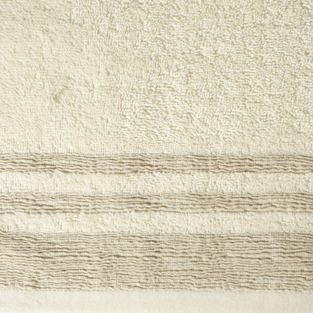 Ręcznik Mery (02), 30 x 50 cm, Kremowy