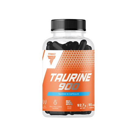 Trec TAURINE Tauryna wsparcie regeneracji 900mg - 90 kaps.