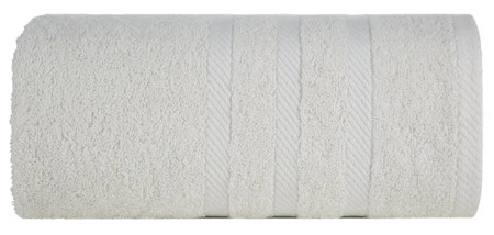 Ręcznik Milo (02), 100 x 150 cm, Kremowy