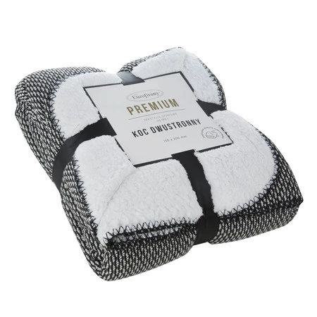 KOC PANDA 150 X 200 CM CZARNY