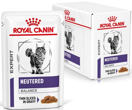 ROYAL CANIN VCN NEUTERED BALANCE Feline 85g