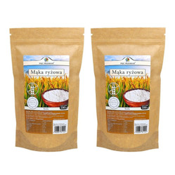 Zestaw: 2x Pięć przemian Mąka Ryżowa biała 500 g