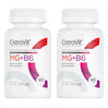 Zestaw 2x OstroVit Mg + B6 90 tabl.