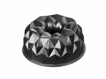 KAISER- Forma na bakę 25CM z wzorem geometrycznym