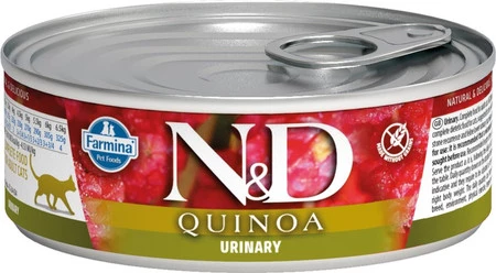 FARMINA ND QUINOA CAT Urinary 80g
