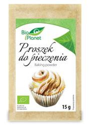 PROSZEK DO PIECZENIA BIO 15 g - BIO PLANET