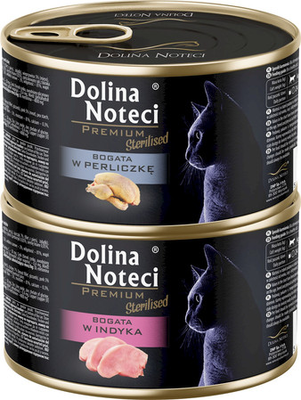 DOLINA NOTECI PREMIUM Kot Sterilised Indyk 185g