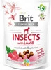 BRIT Care Dog Crunchy INSECTS Lamb Owady Jagnięcina 200g