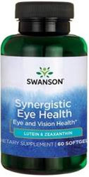 Swanson Luteina I Zeaksantyna 20 Mg 60 kaps.