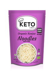 Keto Chef Makaron Konjac Typu Noodle Gotowy Na Woka Bezglutenowy Bio 270g