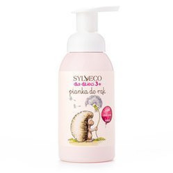 Sylveco dla dzieci 3+ - Pianka do rąk, malina - 290ml