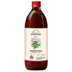 PRODUKTY BONIFRATERSKIE Sok z Pokrzywy 500 ml