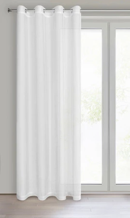 FIRANA GOTOWA MEGI 140 X 250 CM BIAŁY