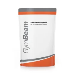 GymBeam 100% Monohydrat Kreatyny bezsamakowe 500g