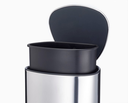 JJ-Kosz łazienkowy 5l. EasyStore stal