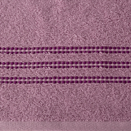 Ręcznik pudrowy róż SEBA 30X50