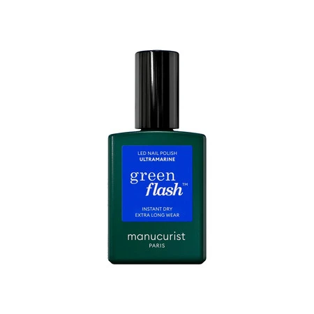 Green Flash Nail Polish lakier do paznokci Ultramarine 15ml