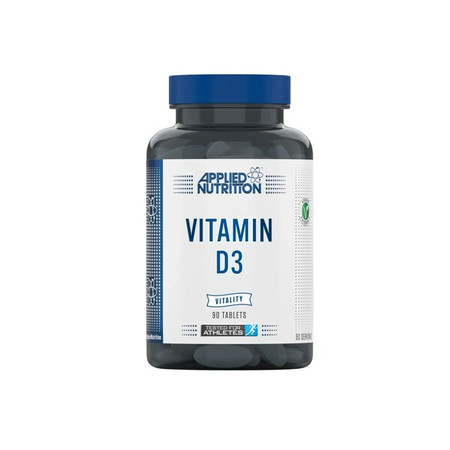 Applied Nutrition Vitamin D3 3000 IU Witamina D na wsparcie odporności 90 tabl.