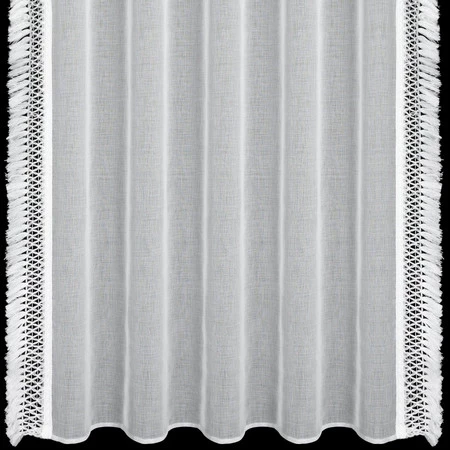 FIRANA GOTOWA KIRA 2 NA TAŚMIE 140 X 270 CM BIAŁY