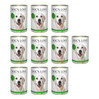 Zestaw 10x DOG'S LOVE WILD dziczyzna z marchewką, selerem, ziemniakami i śliwkami (400g)