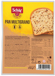 Schar − Pan Multigrano, chleb wieloziarnisty bezglutenowy − 250 g