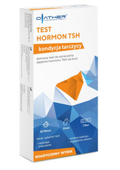 DIATHER Test Hormon TSH 1 szt.