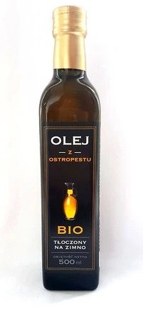 PIĘĆ PRZEMIAN Olej z ostropestu BIO 500ml