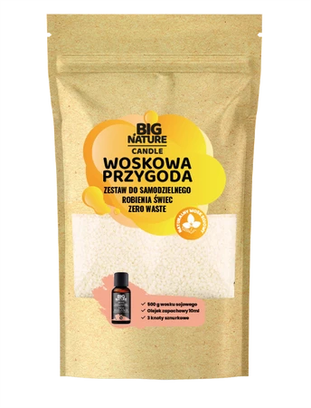 Big Nature Woskowa przygoda Miss Elegance zap. Inp. MADEMOISELLE 515g