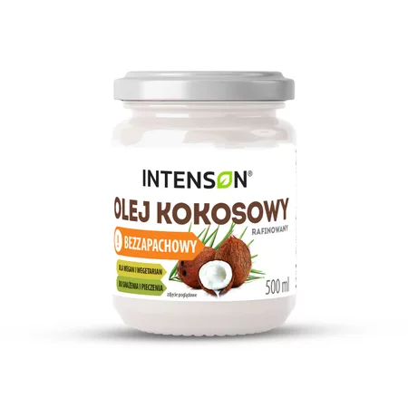 Intenson Olej kokosowy rafinowany 500 ml