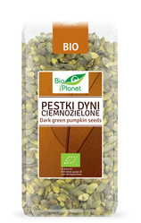 Bio Planet − Pestki dyni ciemnozielone BIO − 350 g