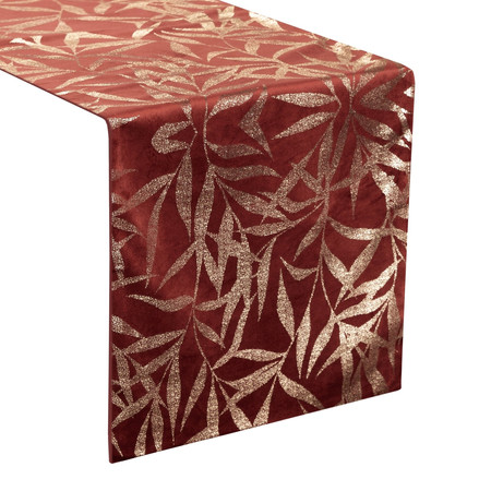 OBRUS BLINK 15 35 X 140 CM CEGLASTY