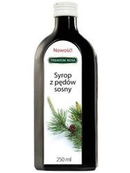 Premium Rosa − Syrop z pędów sosny − 250 ml
