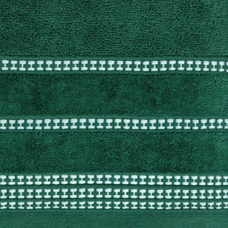 Ręcznik Amanda (06), 30 x 50 cm, Butelkowy zielony